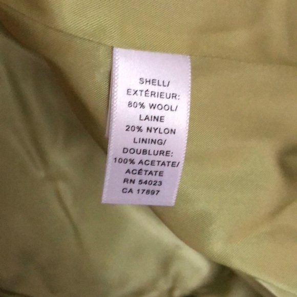 [Banana Republic] pea coat - Picture 4 of 8